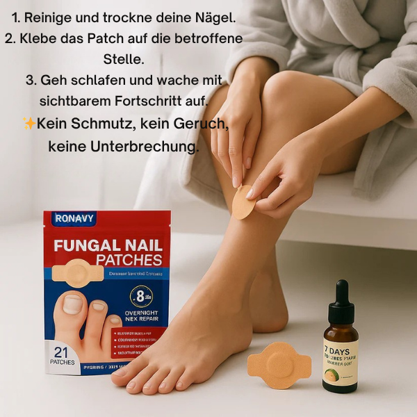 Anti-Pilz-Nagelpflaster