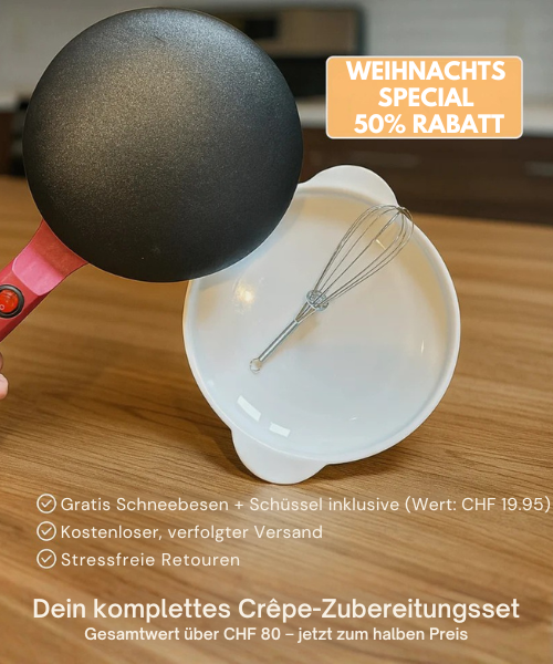 Crêpe Meister Set