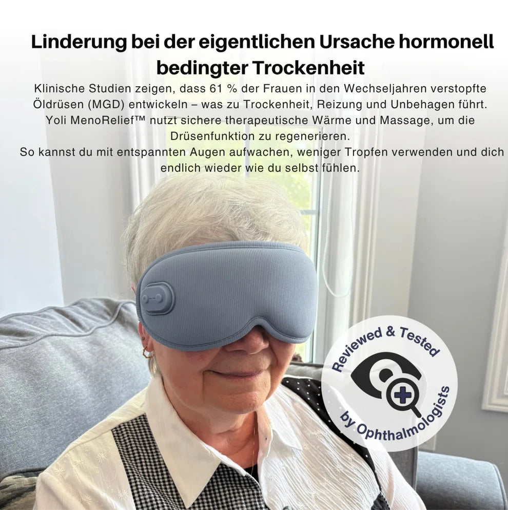 MenoRelief™ Augenmaske