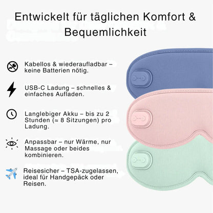 MenoRelief™ Augenmaske